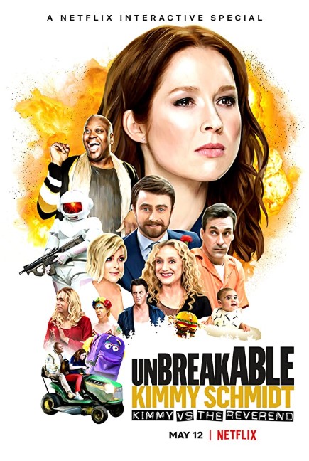 Unbreakable Kimmy Schmidt: Kimmy vs the Reverend (2020) Poster