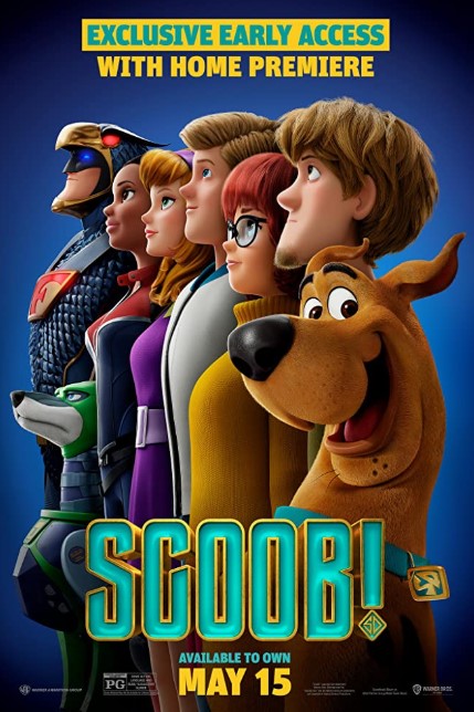 Scoob! (2020) Poster