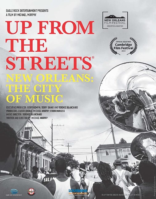 Up from the Streets: New Orleans: The City of Music Poster