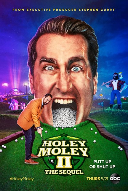 Holey Moley Season 2 Poster