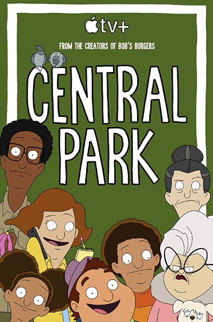 Central Park TV Series (2020) Poster