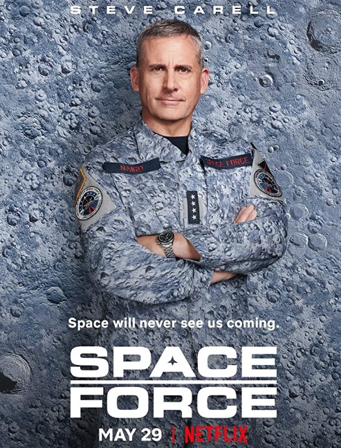 Space Force TV Series (2020) Poster