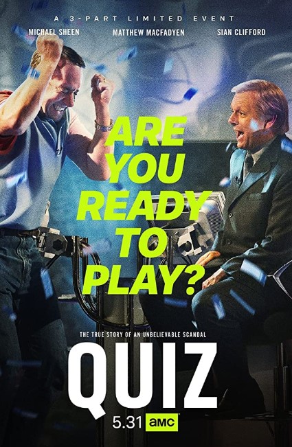 Quiz TV Series (2020) Poster