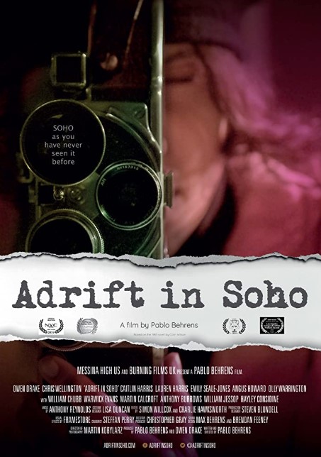 Adrift in Soho (2020) Poster