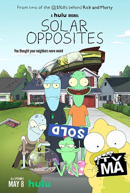 Solar Opposites (2020) Poster