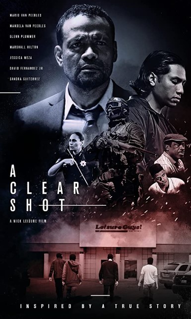 A Clear Shot (2020) Poster
