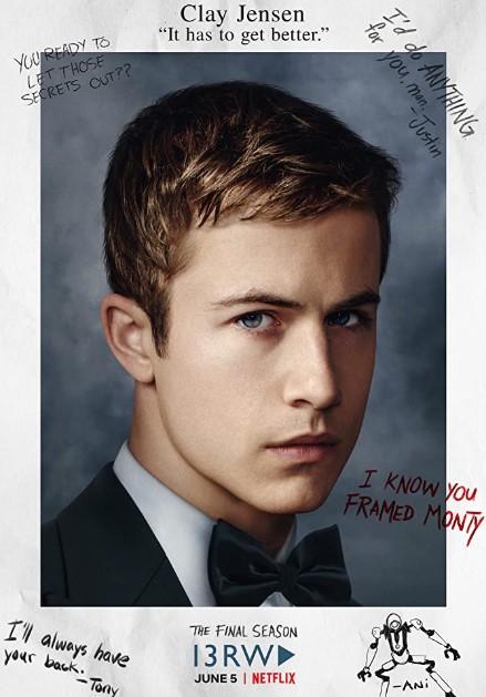 13 Reasons Why Season 4 Poster