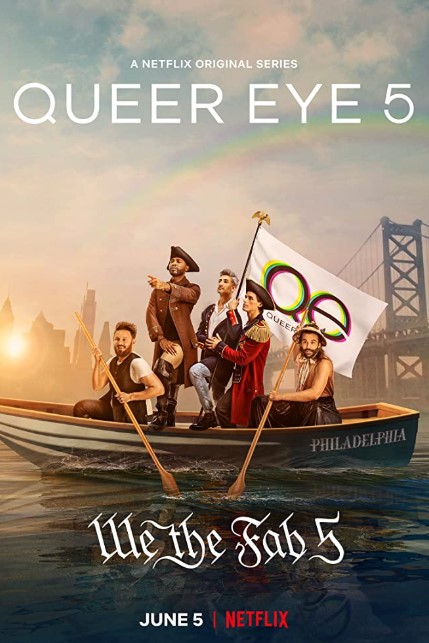 Queer Eye Season 5 Poster