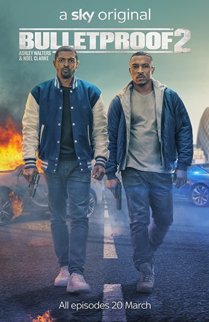 Bulletproof Season 2 Poster