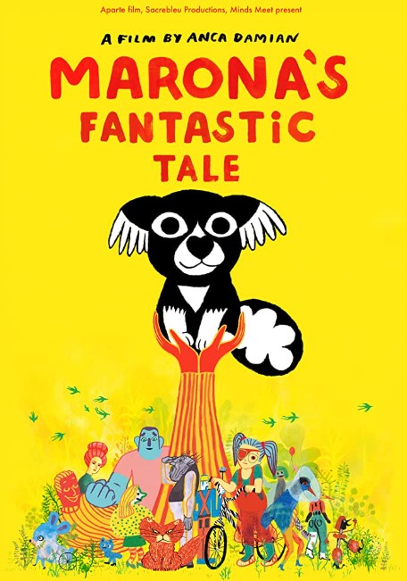 Marona’s Fantastic Tale (2020) Poster