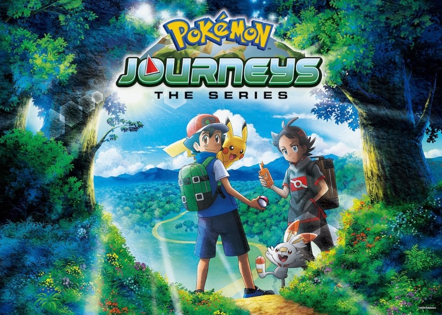 Pokémon Journeys: The Series (2020) Poster