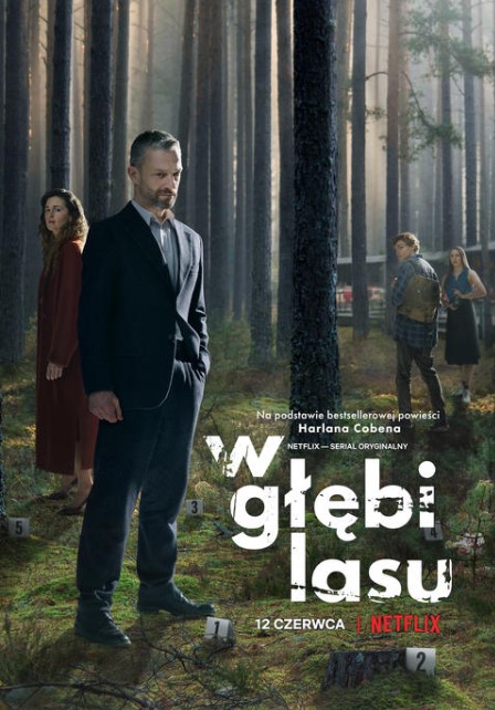The Woods TV Series (2020) Poster