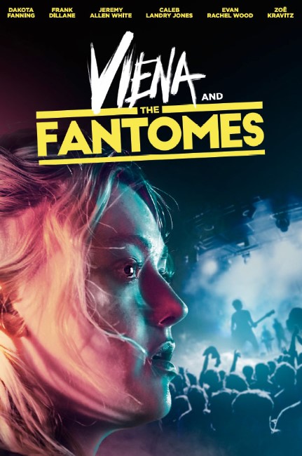 Viena and the Fantomes (2020) Poster