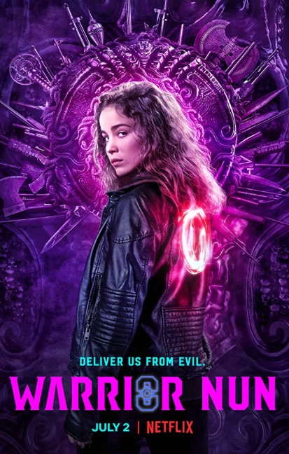Warrior Nun TV Series (2020) Poster