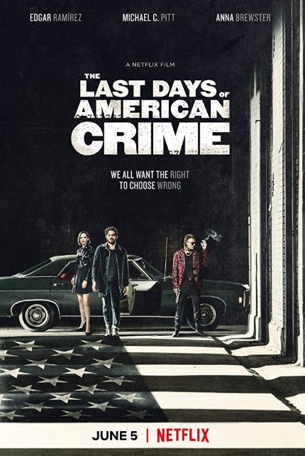 The Last Days of American Crime (2020) Poster