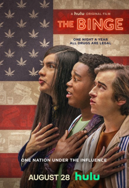 The Binge (2020) Poster