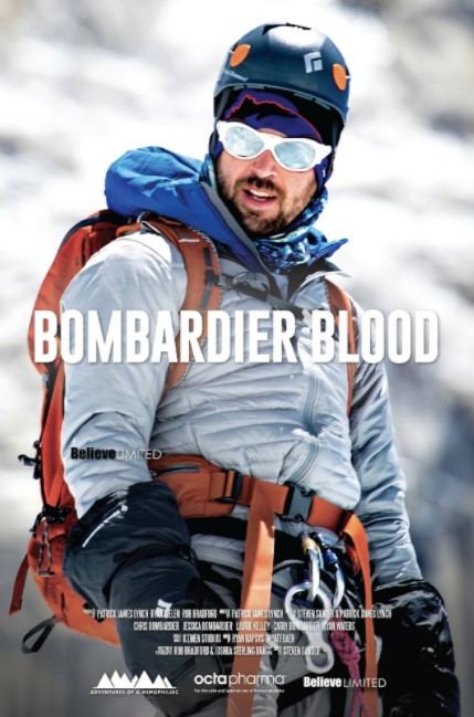 Bombardier Blood (2020) Poster