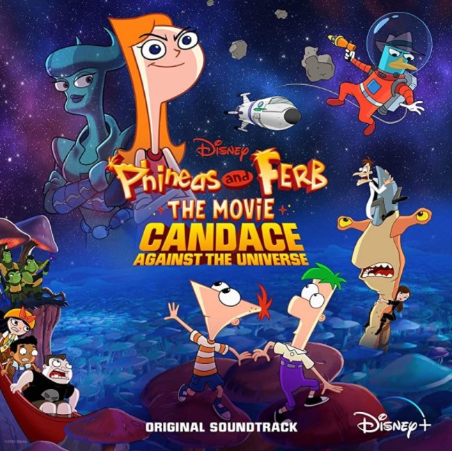 Phineas and Ferb the Movie: Candace Against the Universe (2020) Poster