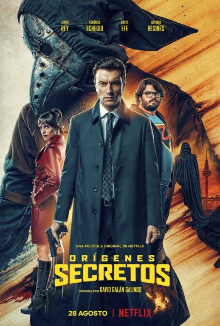 Unknown Origins (2020) Poster