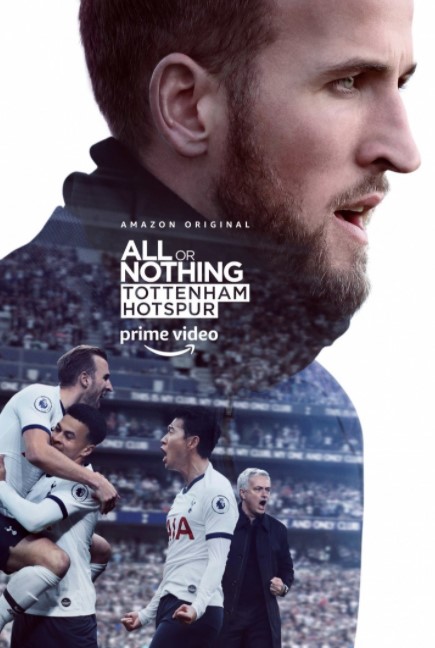 All or Nothing: Tottenham Hotspur (2020) Poster