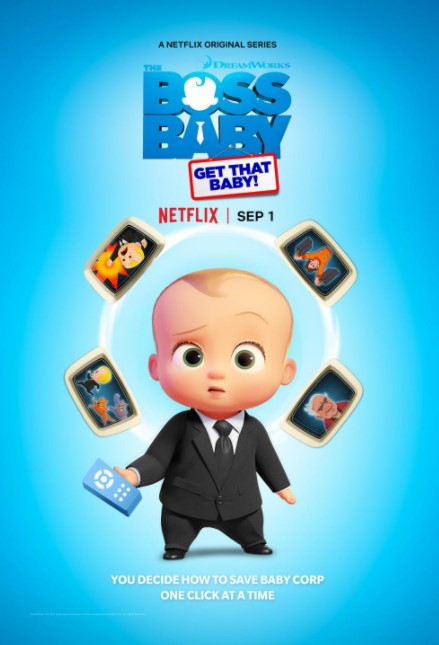 The Boss Baby: Get That Baby! (2020) Poster