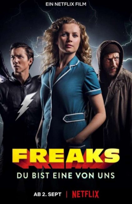Freaks: You're One of Us (2020) Poster