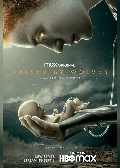 Raised by Wolves Season 1 Poster