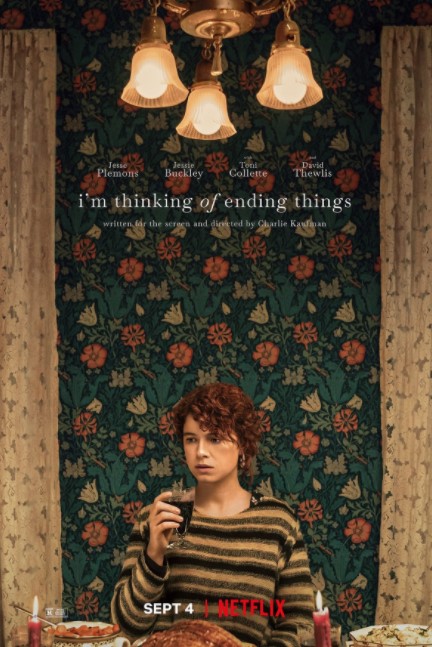 I'm Thinking of Ending Things Poster