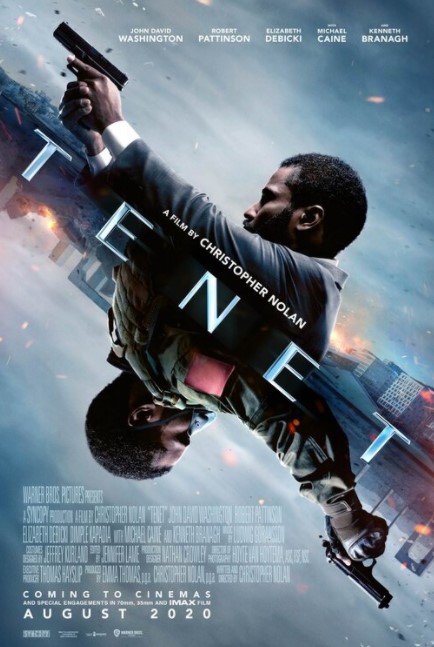 Tenet (2020) Poster