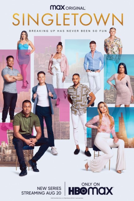Singletown TV Series (2020) Poster