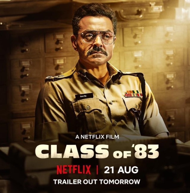 Class of 83 (2020) Poster