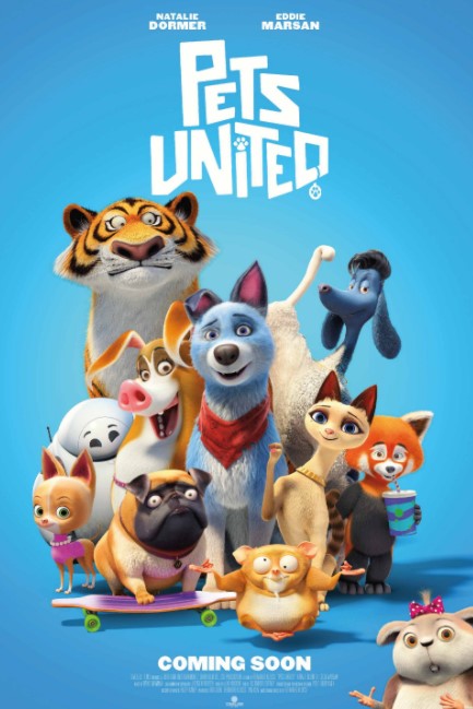 Pets United (2020) Poster