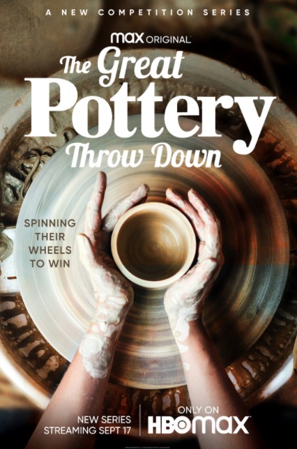 The Great Pottery Throw Down HBO MAX Poster