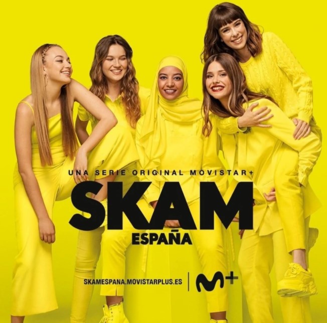 Skam España Season 4 Poster