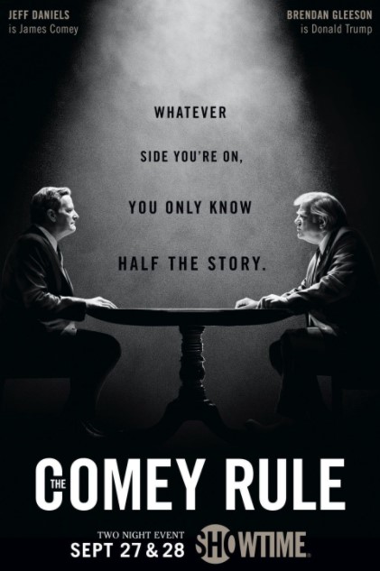 The Comey Rule (2020) Poster