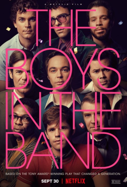 The Boys in the Band (2020) Poster