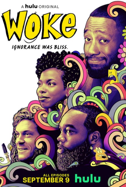 Woke TV Series (2020) Poster