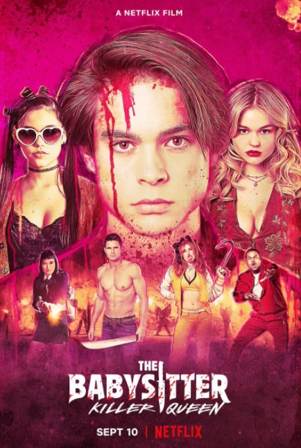 The Babysitter: Killer Queen (2020) Poster
