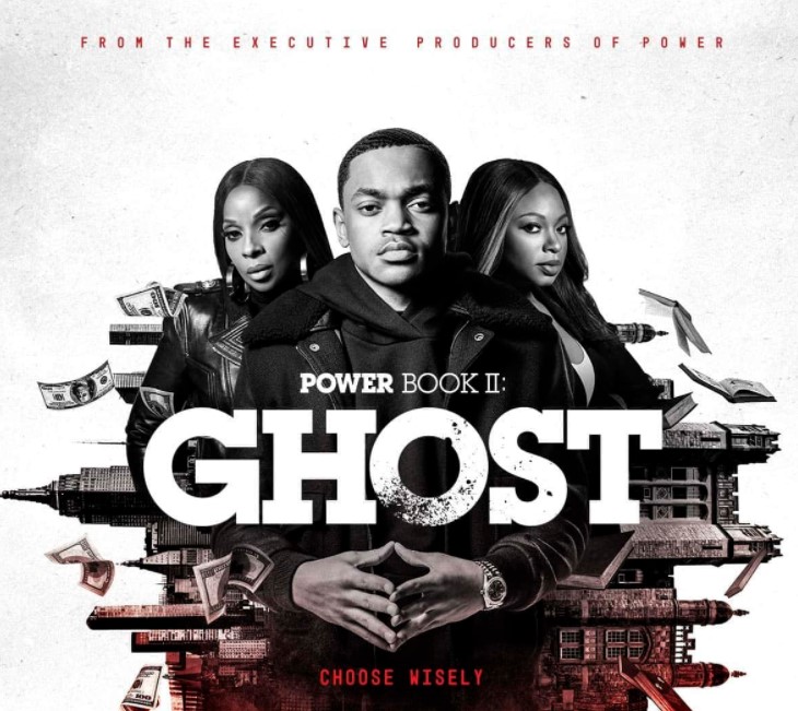 Power Book II: Ghost TV Series (2020) Poster