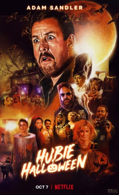Hubie Halloween (2020) Poster