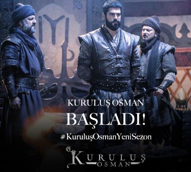 kuruluş osman 28 bölüm Poster