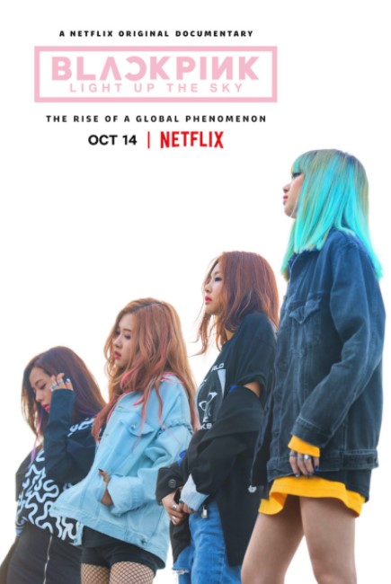 Blackpink: Light Up the Sky (2020) Poster