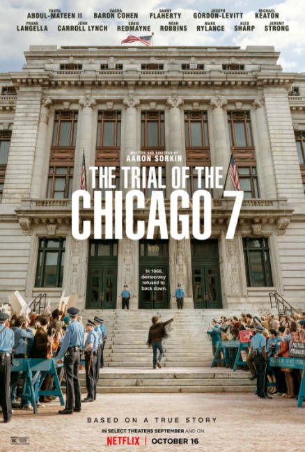 The Trial of the Chicago 7 (2020) Poster