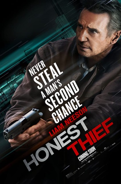 Honest Thief (2020) Poster