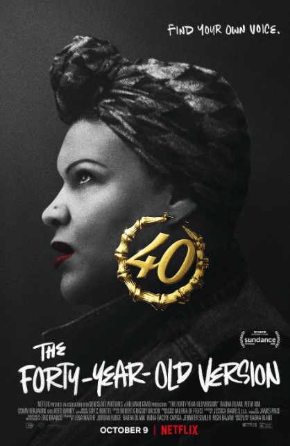 The Forty-Year-Old Version (2020) Poster