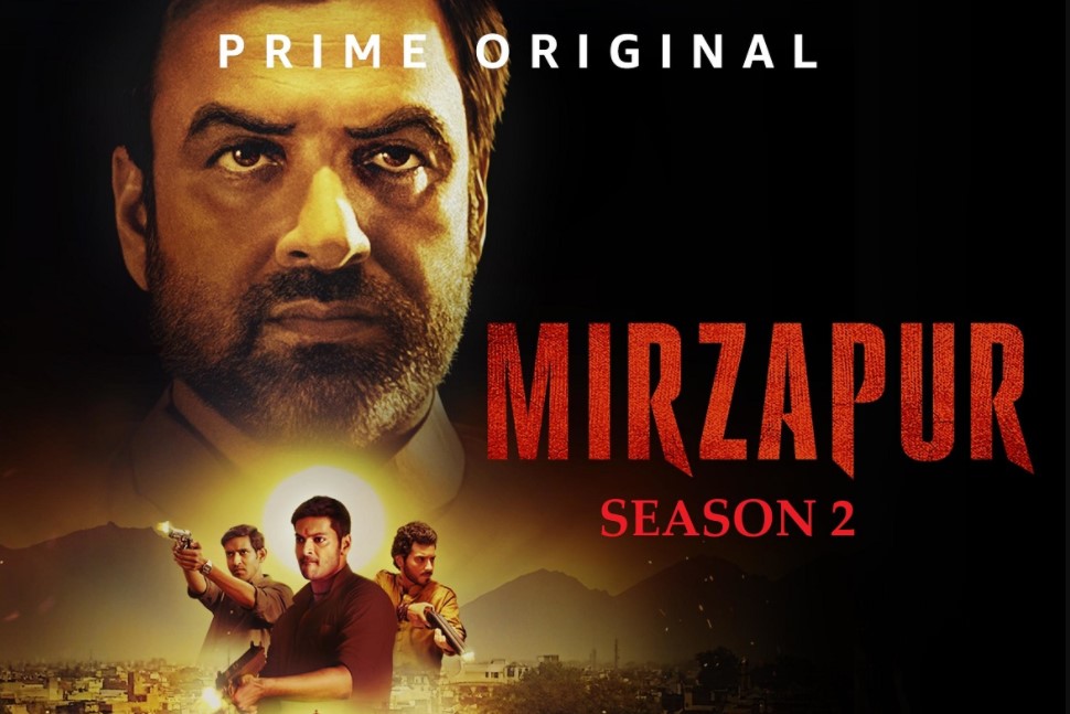 Mirzapur Season 2 Poster
