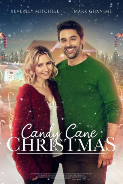 Candy Cane Christmas (2020) Poster