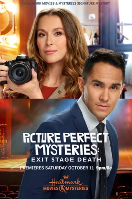 Picture Perfect Mysteries: Exit Stage Death (2020) Poster