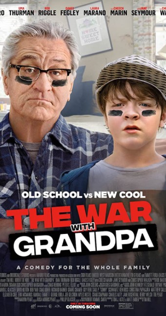 The War with Grandpa (2020) Poster