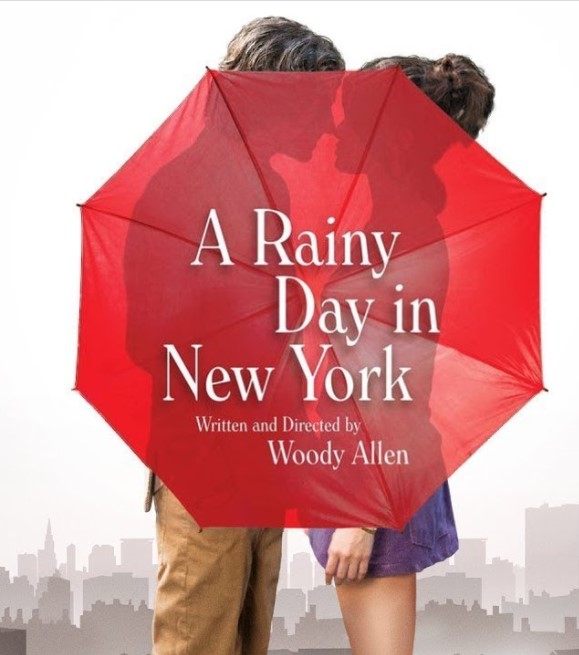 A Rainy Day in New York (2020) Poster